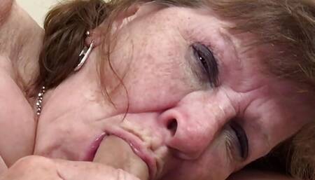 Granny Carmen Angel: The Royal Cocksucker 05182024 CAMM