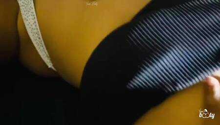 My Naughty Step Sister Pussy Fingering With Panty And I Fuck With Her Cumshot in Her Mouth