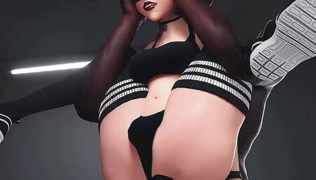 While 2B is away, 9S decides to explore his feminine side (Nier Automata JOI) (Feminization)