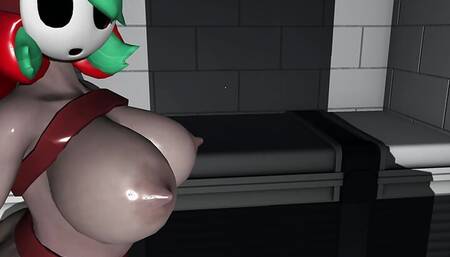 Let's Play - Haydee, Shy Gal (Super Mario) Mod, White Zone, Hardcore, Walkthrough, No Commentary, 4K