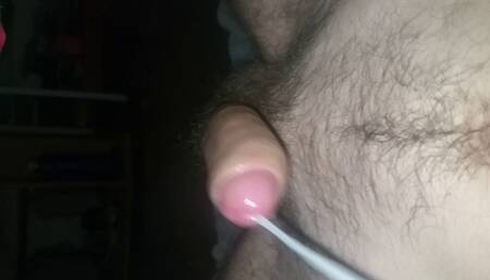 Huge Cumshot After Fucking My Fleshlight