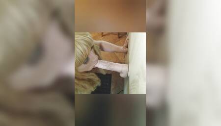 Sissy blowjob secret