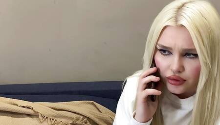 Slut wife sucked husband's boss