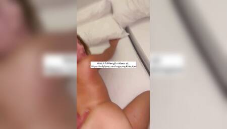 JOl Intensity: Pounding My Pussy and Clapping My Ass with Bareback Anal