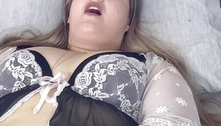 Screaming Orgasm for Hot Wife BBW Slut