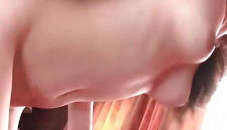 Dirty Japanese mummy Yuwa Tokona enjoys a great pummeling and her coochie is always humid and ready for action - JAV