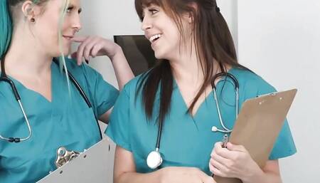 Horny Babe Jenna Noelle And Nikki Zee Takes Turns To Fuck In 3some