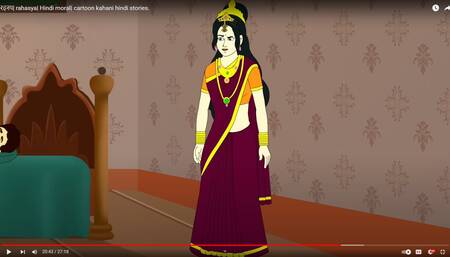 Sajish se chudai ki with indian animation