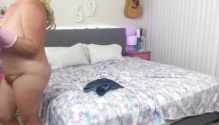 SluttyBBWs - BTS blonde BBW milf Cameron Skye