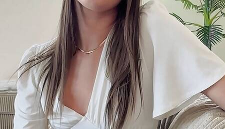 Pervert home owner seducing the real estate agent during the house showing