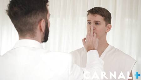 MasonicBoys Hot suited DILF Tucker Barrett barebacks innocent twink