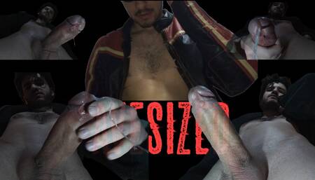 CUMMING on YOU! BLASTING my CUM onto the CAMERA (HUGE AND MESSY CUMSHOT)