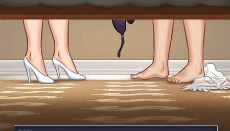 Summertime Saga Melania Trump, so Sexy - Part 176