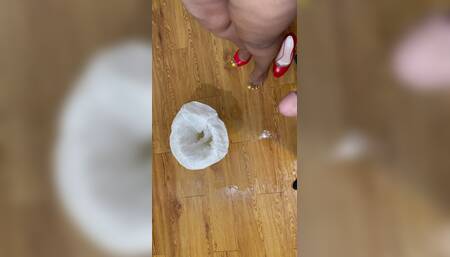 Playing in His Piss