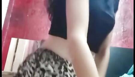 Akira Sanches dancing in the shower and then gets cum in the ass