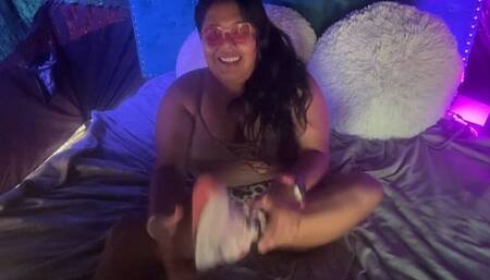 Stinky after walk shoes and socks