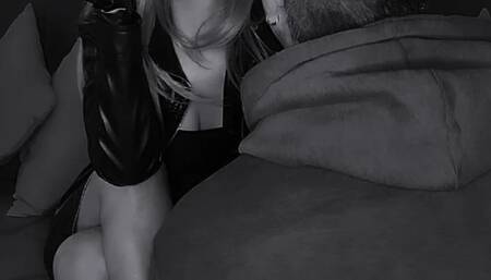 Who's next to kneel in front of me while i enjoy this big fat brown Cigar ;) xx