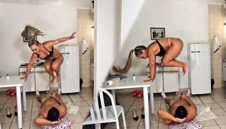 Hard jumping