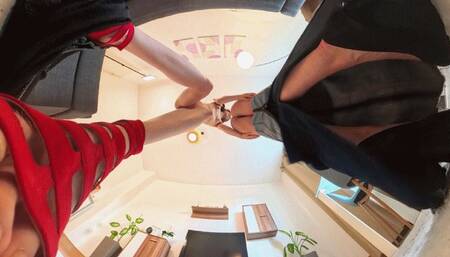 Iris and Melou pair up against You 4K Version VR360