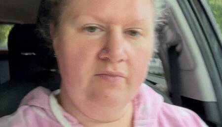 Indulging in ice cream sundae