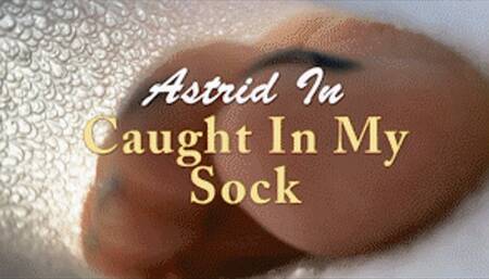Astrid in Caught In My Sock - HD 1080p Version - Inside Socks On The Beach POV Plus Third Person Views