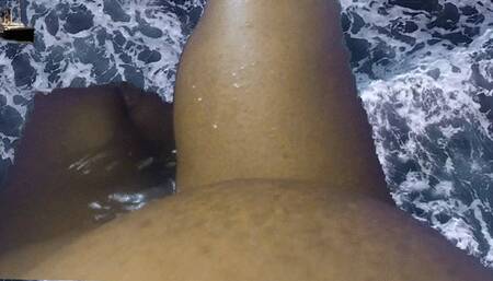 Giantess Goddess at Sea 1080