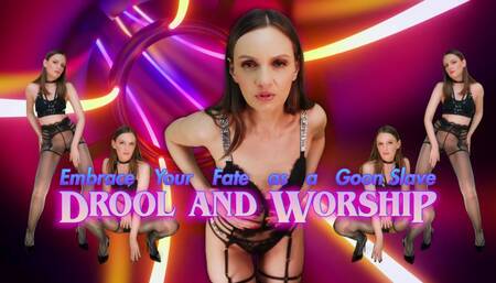 DROOL and WORSHIP! Embrace your Fate as a Goon Slave 4K
