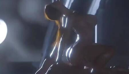 Possessed Lara Croft. Lust Demon Unleashed.