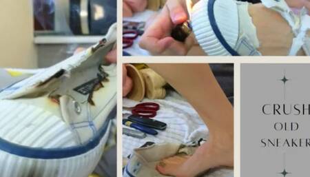 Crush Old Sneakers From Cruel Alice