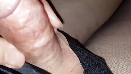 Sexy Legs In Black Pantyhose