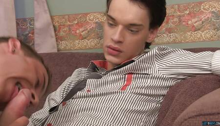 Steve Agostina Sucks Lewis Romeo Hard Dick Before Raw Breeding