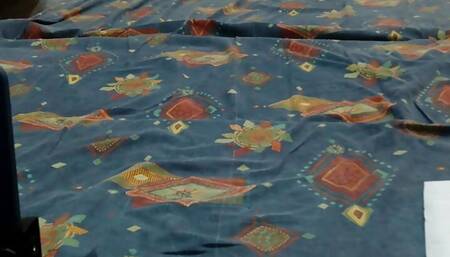 I was live with a fan of mine and my husband couldn't resist the temptation, he fucked me