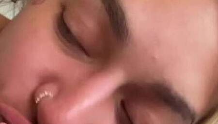 Driplykhunni Drains Me Before My Shift: A Hardcore Blowjob Encounter