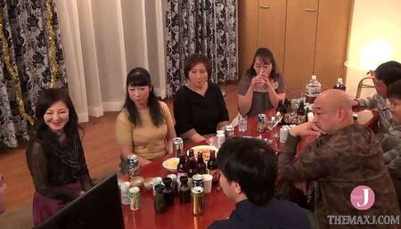 Mature Divorced Women's Orgy: Fifty-Year-Olds' X-Rated Party with Yuri Asama - An Exclusive Invitation