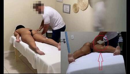 Husband Horn Can't Resist His Wife's Irresistible Massage - Full Video
