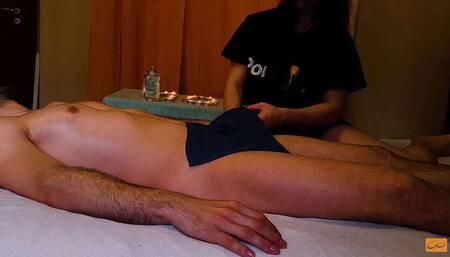 Daddy Hottie's Cock Gets Touched: Non-Stop Orgasms