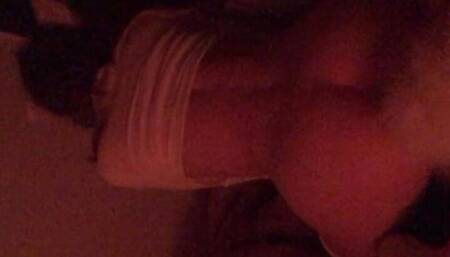 foxy cosplay butt plug with petit teen