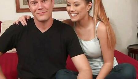 Casting Desperate Amateurs Milaun Kyle and Tara getting their tight pussies stretched out