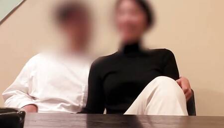 A Cheating Woman Who Gets POV! I Cuckolded a Japanese Couple and Creampied Them!