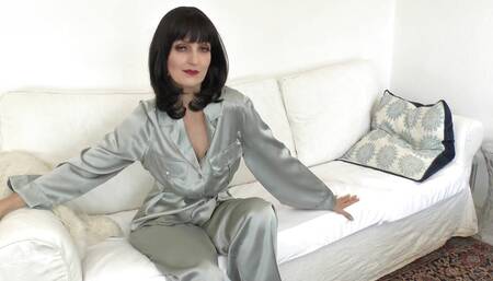 My Real Silk Pajamas