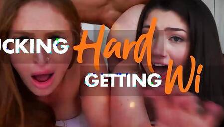 Natalia Queen And Laney Grey Enjoy A Steamy Threesome