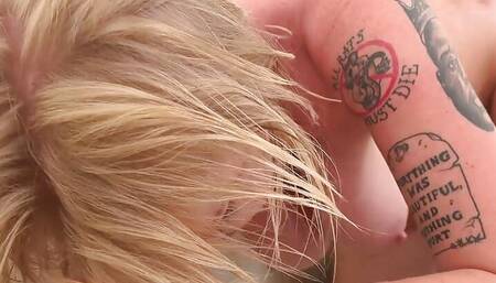 Naughty Pressley Wants To Be Punished In Her First Porn