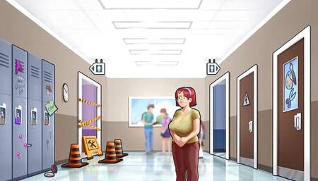 Summertime Saga Babe Pregnant - Part 174