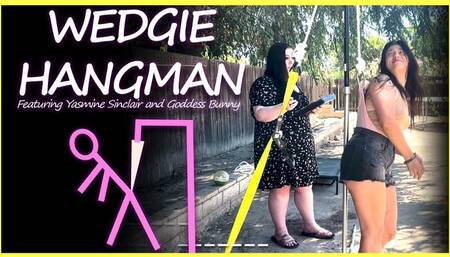 Wedgie Hangman