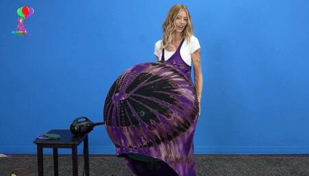 Barbie F Debuts Doing Balloon Stuffing FULL Video HD (1920x1080)