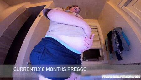 ASS TOO FAT! PREGNANT ASS GROWTH UPDATE - MEGA FARTS IN LEGGINGS COMPILATION
