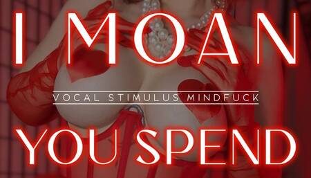 I MOAN, YOU SPEND - Vocal Stimulus Mindfuck MP3