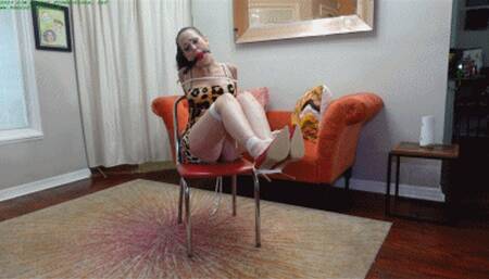 Leggy MILF has savage chair bound orgasms (WMV HD 8000kbps)