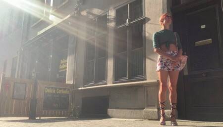 Follow ing your ex Lola Belgium to the park