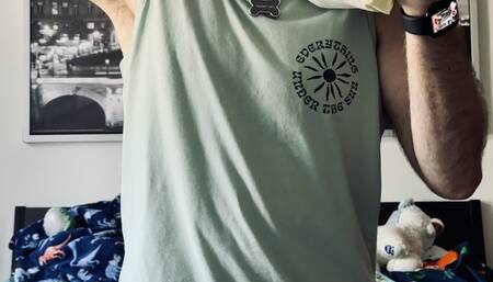 Diaper Boy Cato Worships His DIaper